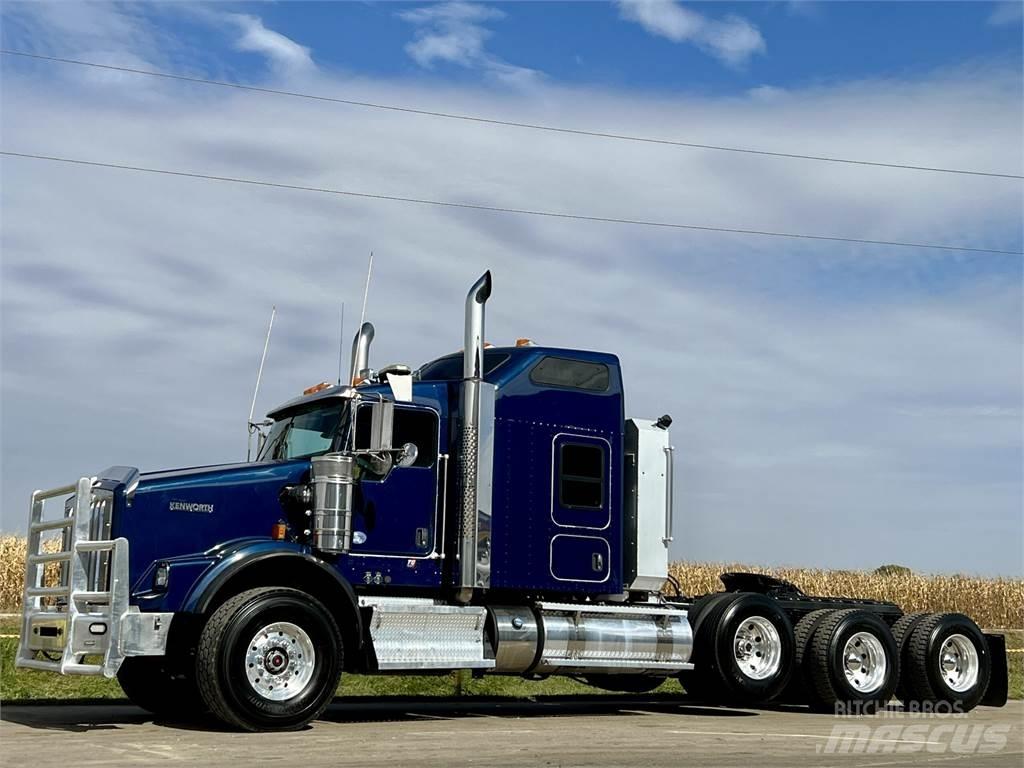 Kenworth T800 Naudoti vilkikai