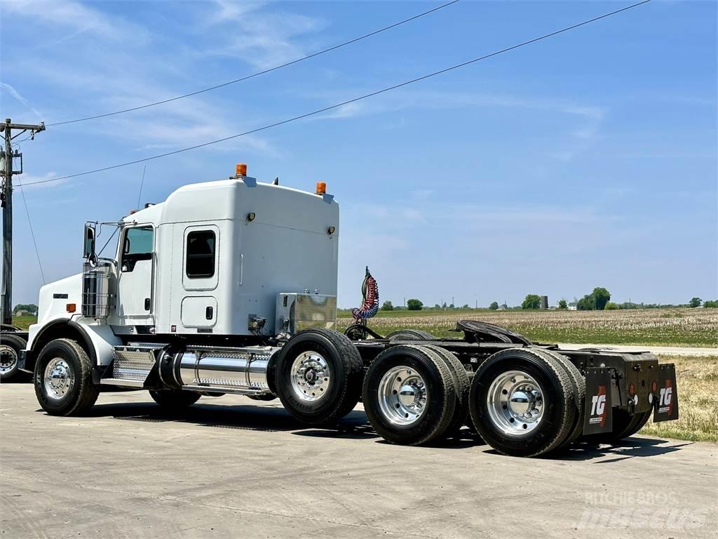 Kenworth T800 Naudoti vilkikai