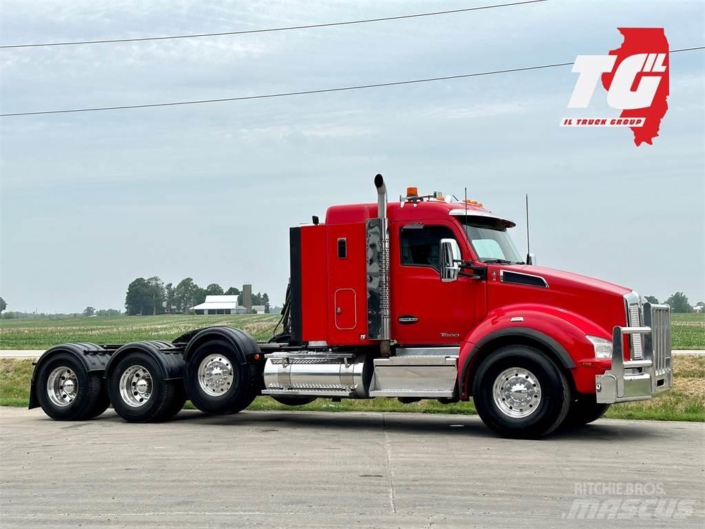Kenworth T880 Naudoti vilkikai