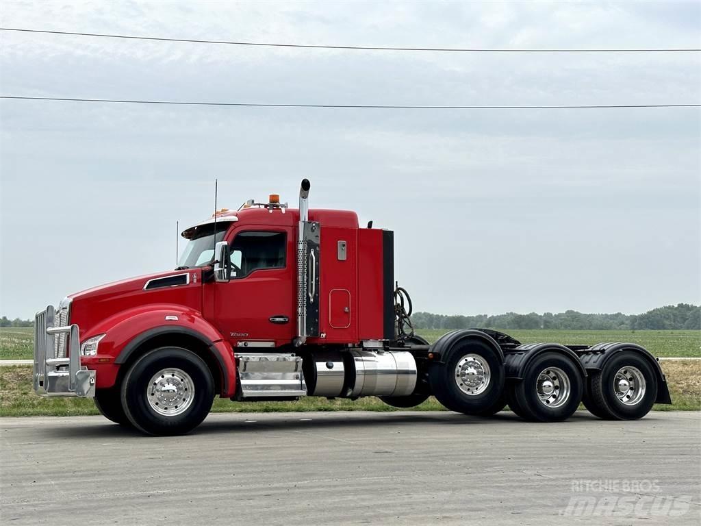 Kenworth T880 Naudoti vilkikai