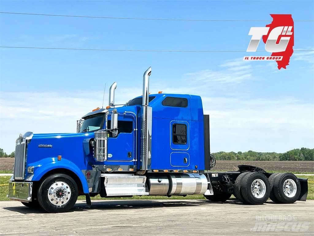 Kenworth W900 Naudoti vilkikai