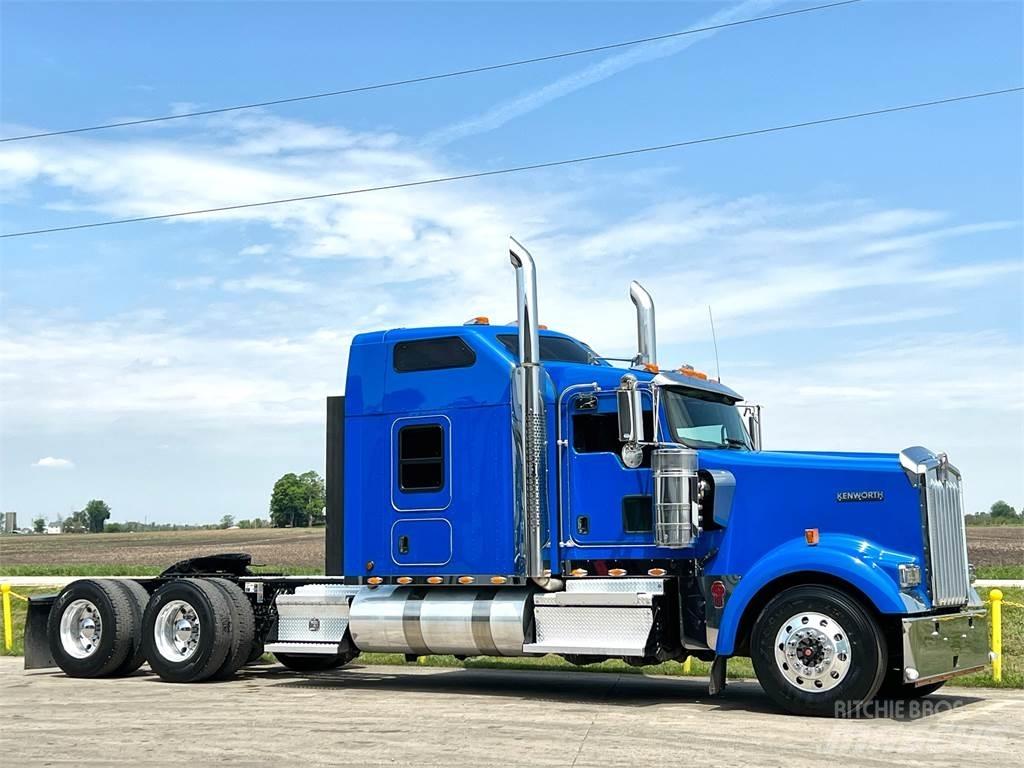 Kenworth W900 Naudoti vilkikai