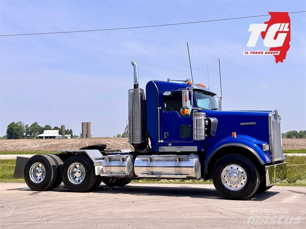 Kenworth W900 Naudoti vilkikai