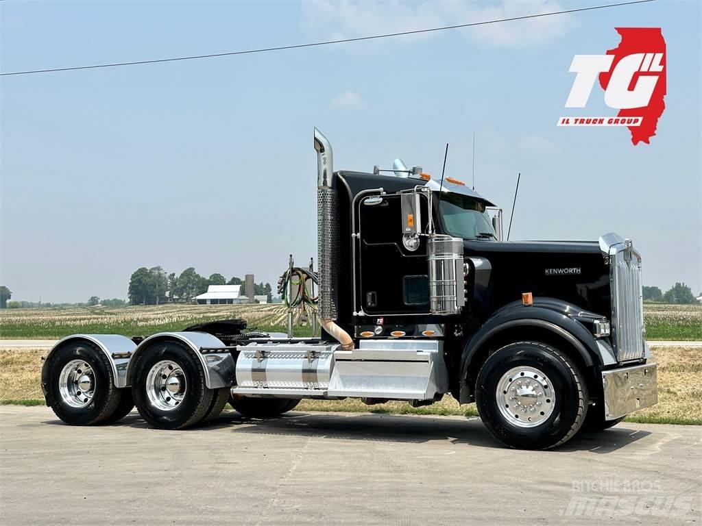 Kenworth W900 Naudoti vilkikai