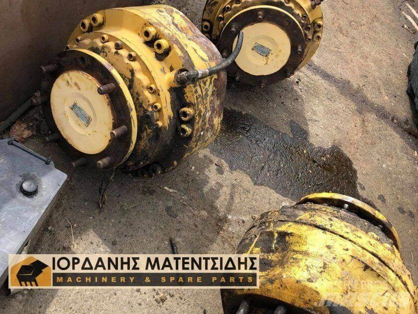 Bomag 217 Hidraulikos įrenginiai