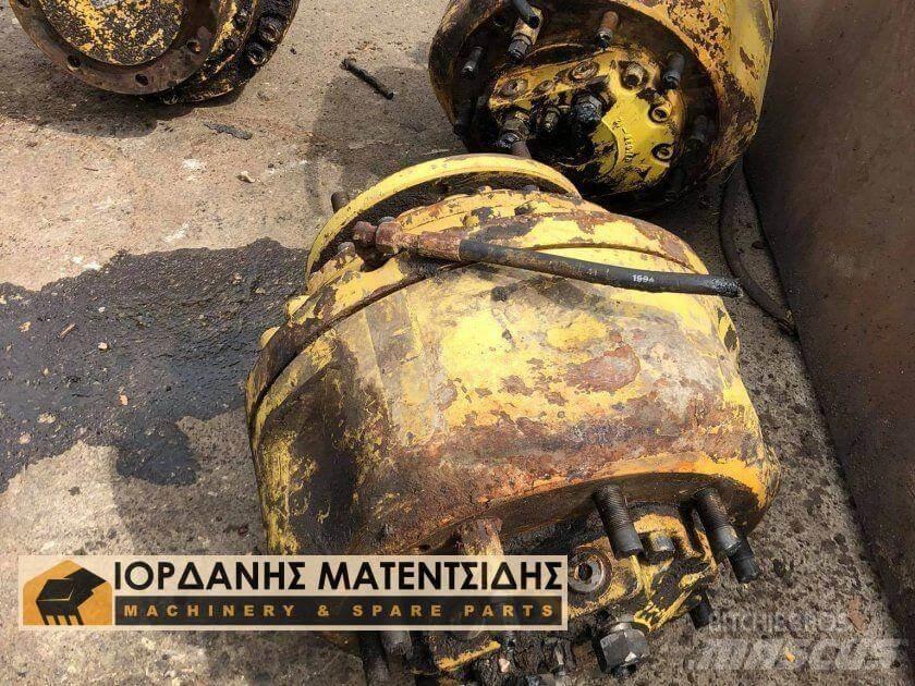 Bomag 217 Hidraulikos įrenginiai