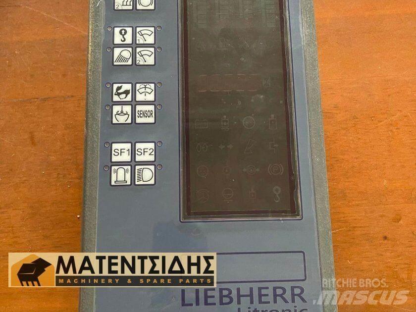 Liebherr  Statyba - Kita