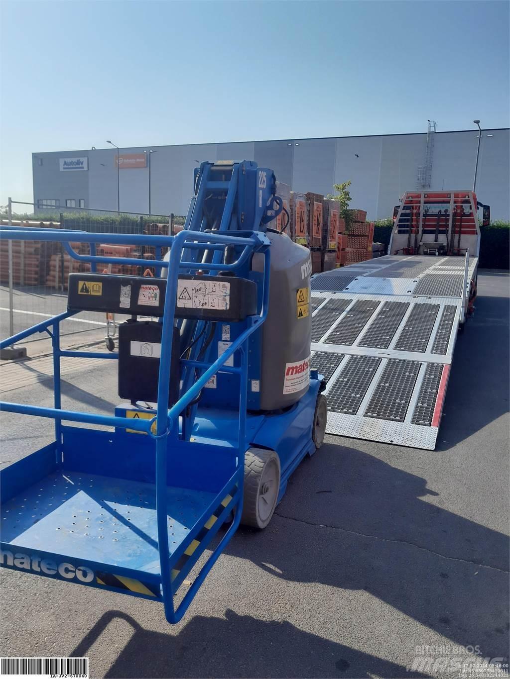 Genie GR26J Vertikalūs stiebiniai keltuvai