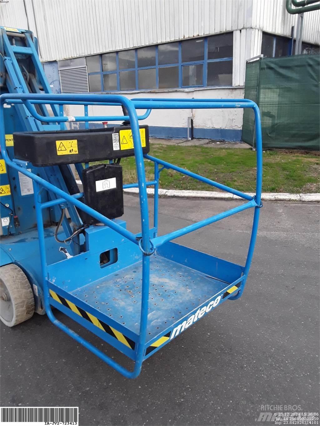 Genie GR26J Vertikalūs stiebiniai keltuvai