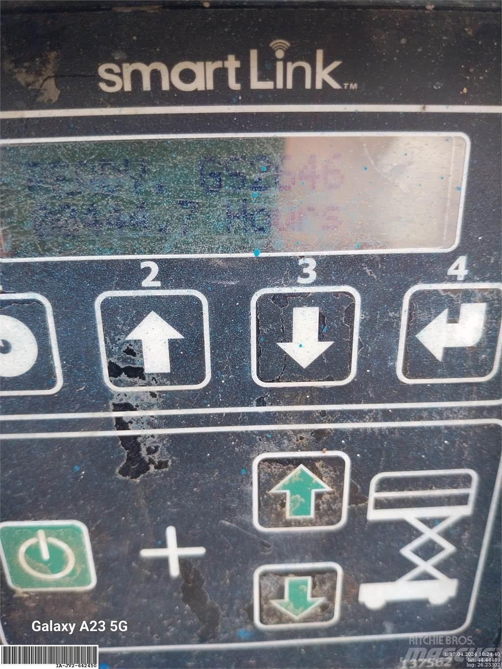 Genie GS2646 Žirkliniai keltuvai