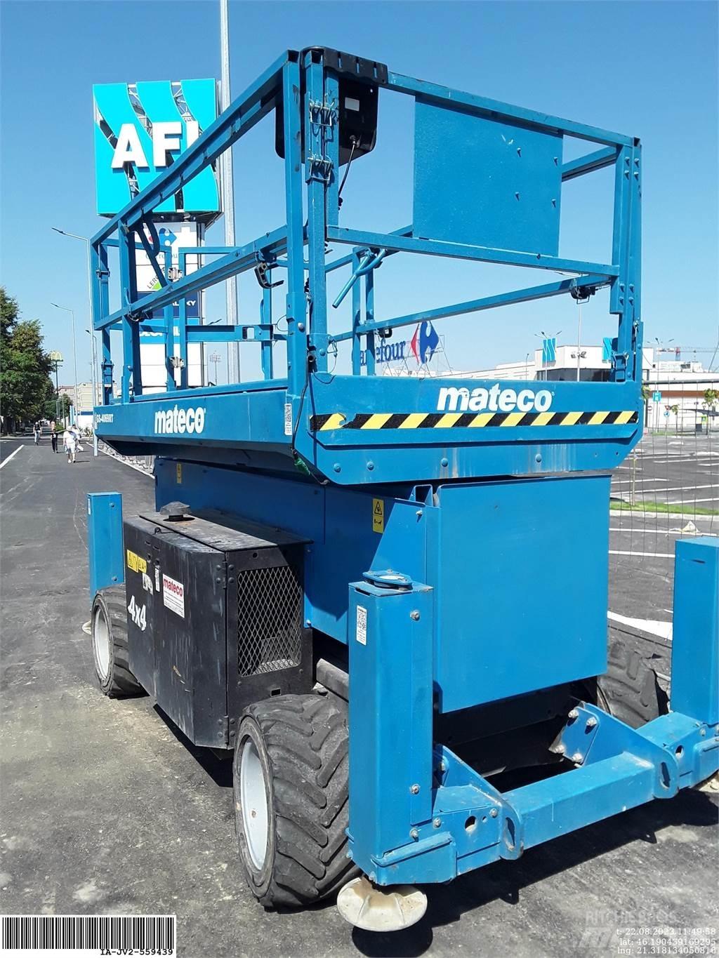 Genie GS4069RT Žirkliniai keltuvai
