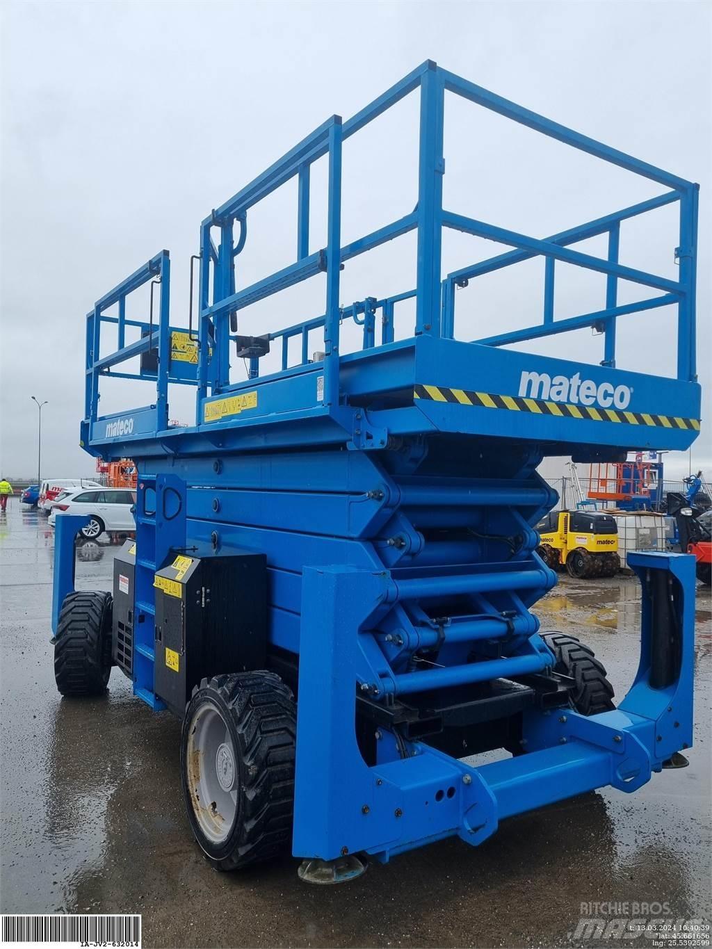 Genie GS5390RT Žirkliniai keltuvai