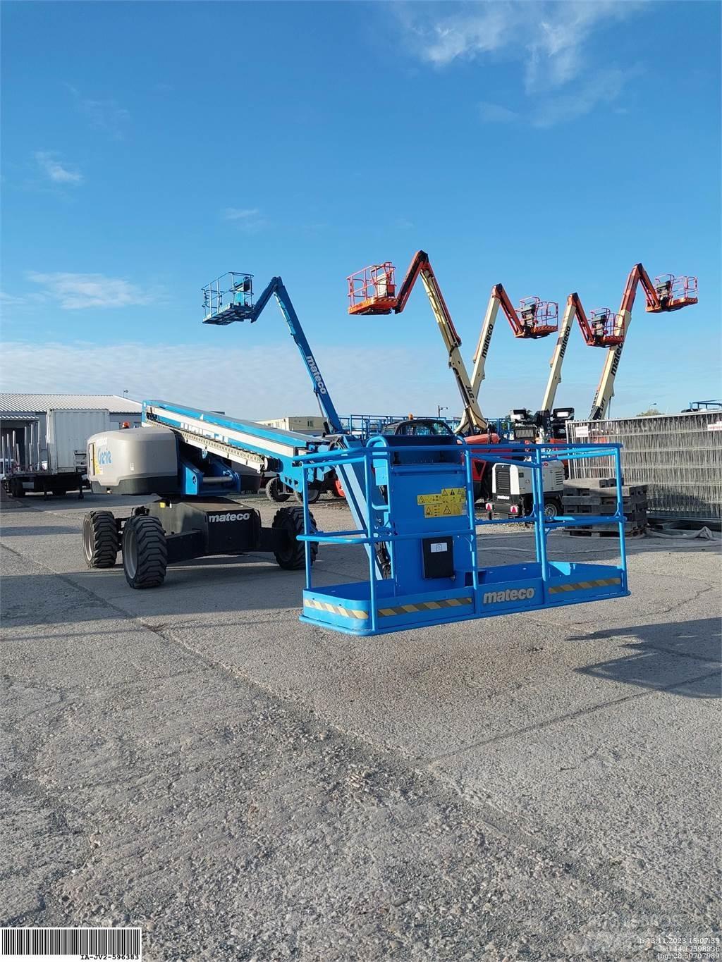 Genie S-65 Alkūniniai keltuvai