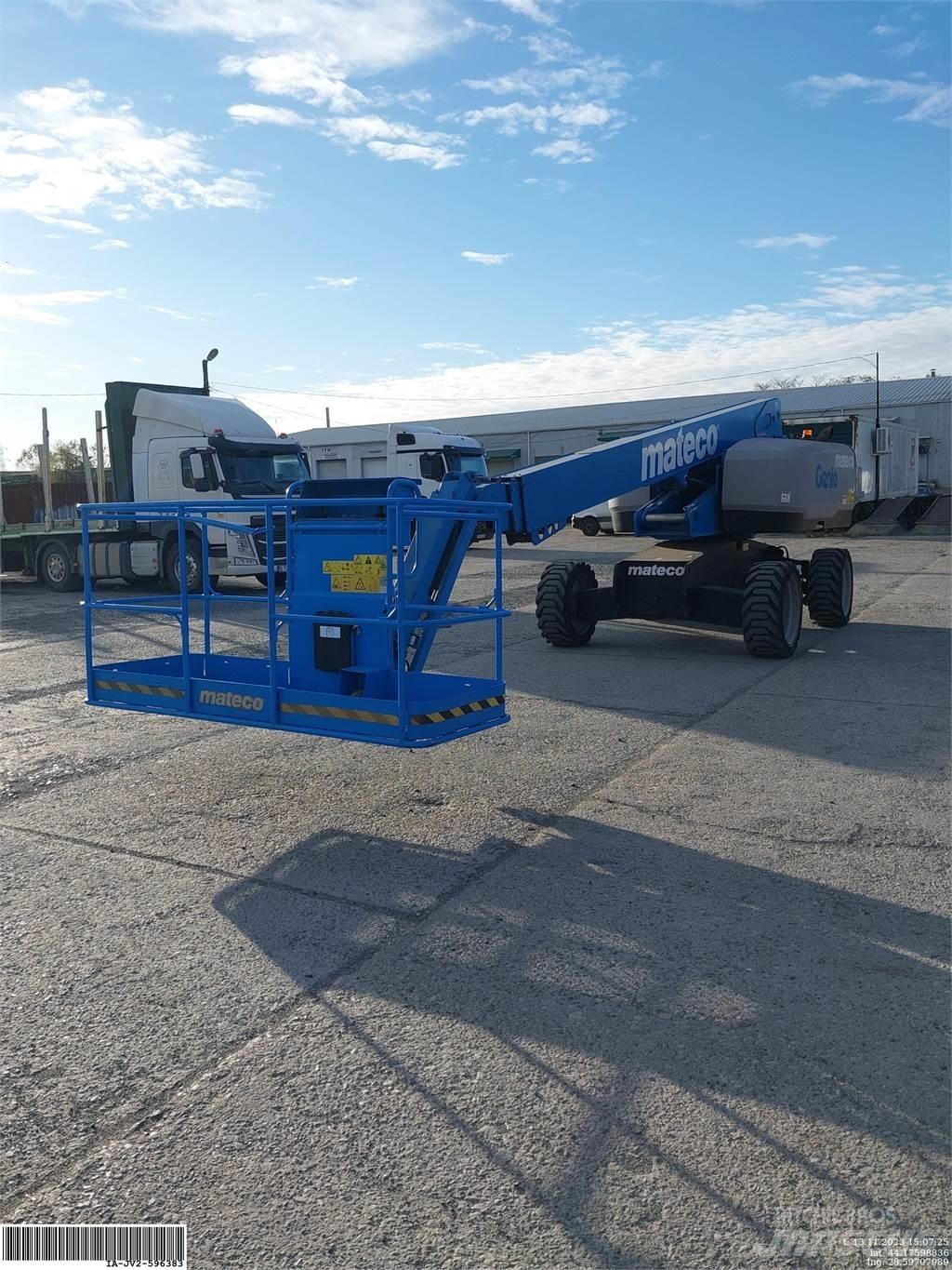 Genie S-65 Alkūniniai keltuvai