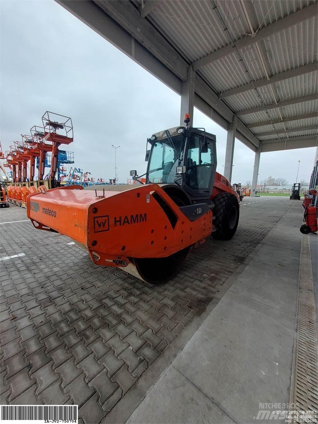 Hamm H 18i 18t Kiti volai