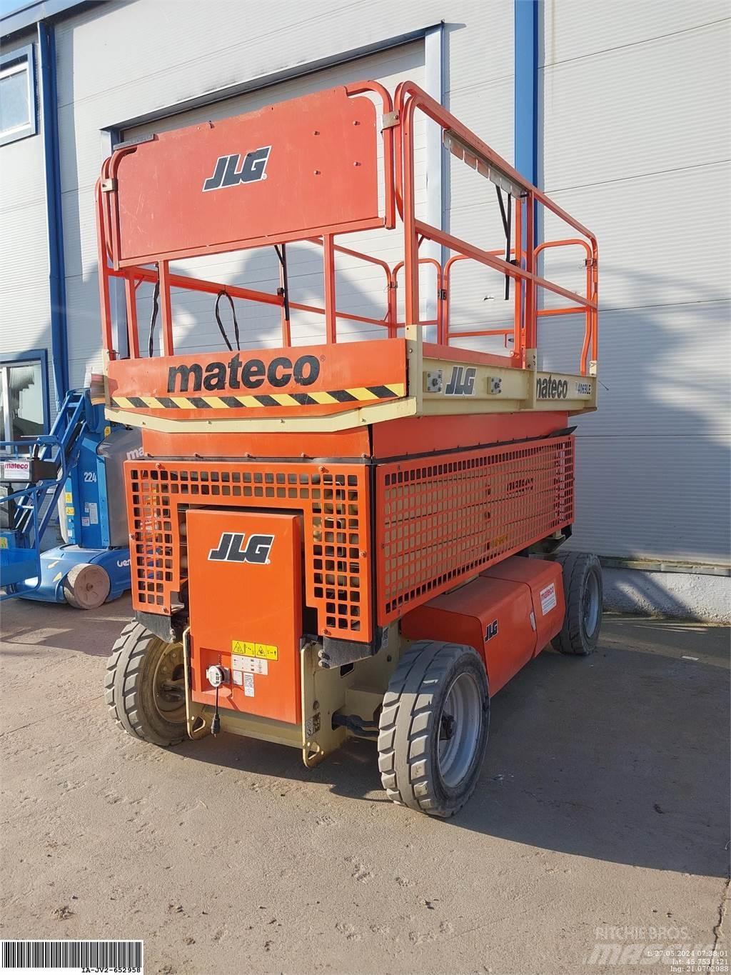 JLG 4069LE Žirkliniai keltuvai