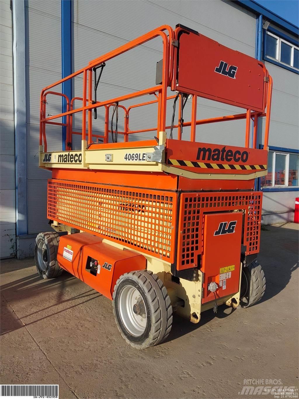 JLG 4069LE Žirkliniai keltuvai