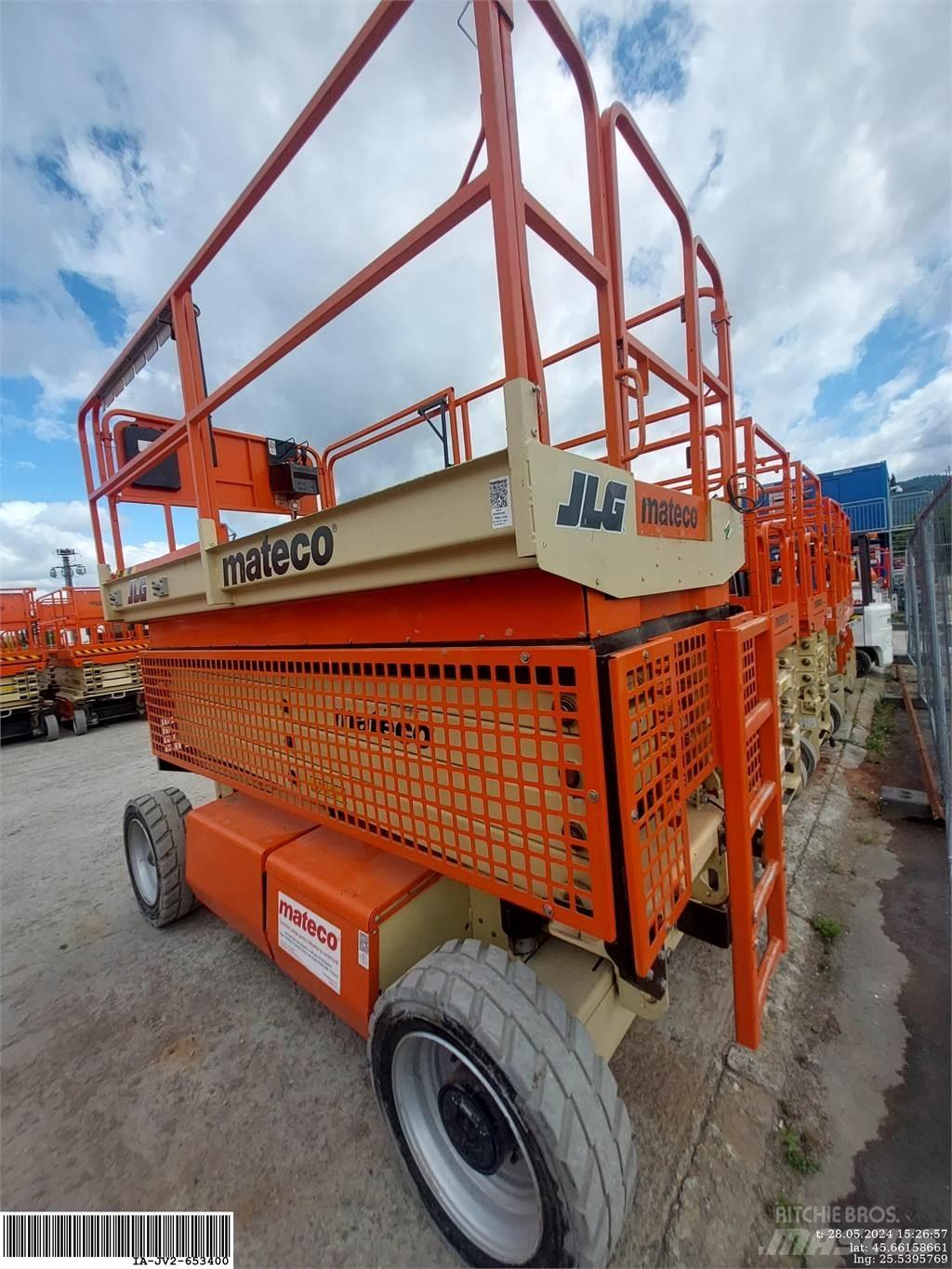 JLG 4069LE Žirkliniai keltuvai