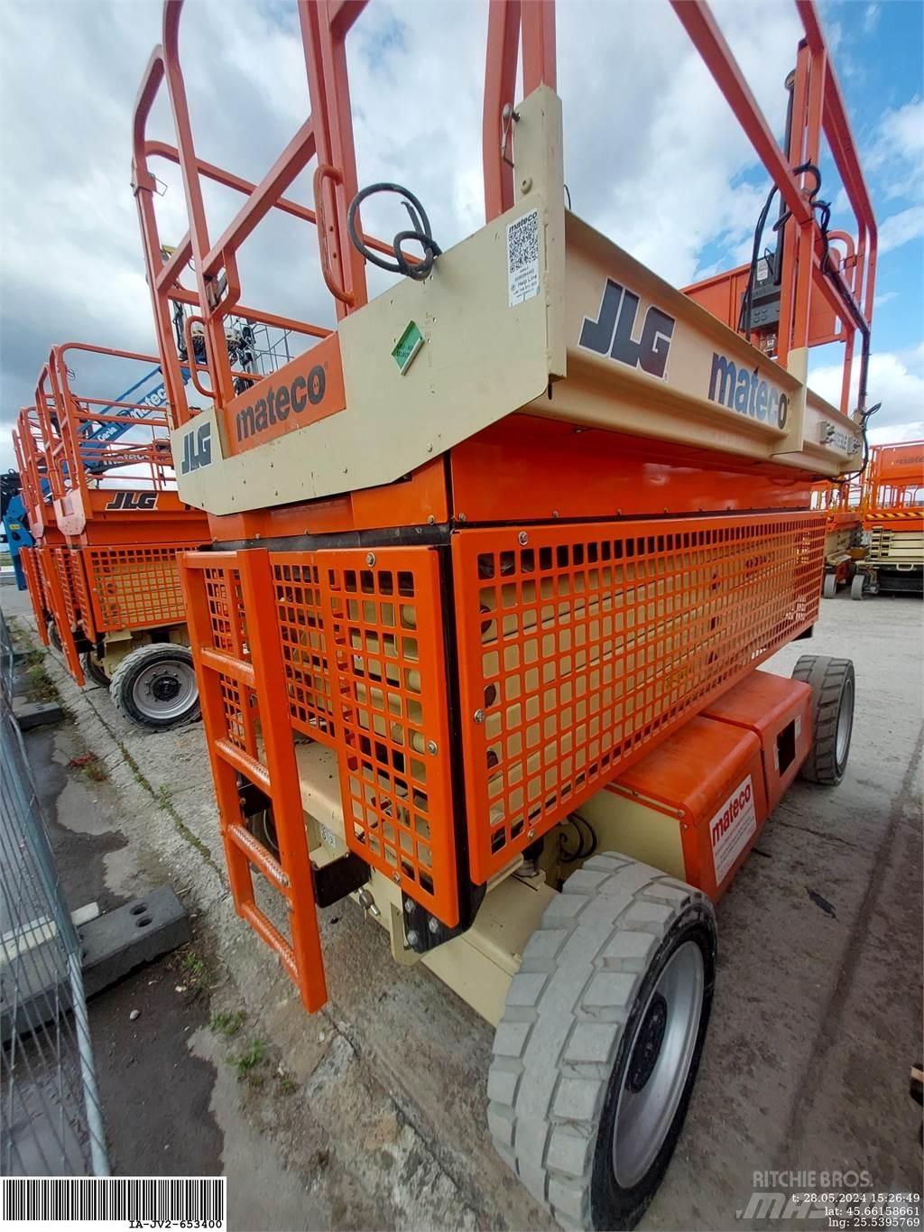 JLG 4069LE Žirkliniai keltuvai