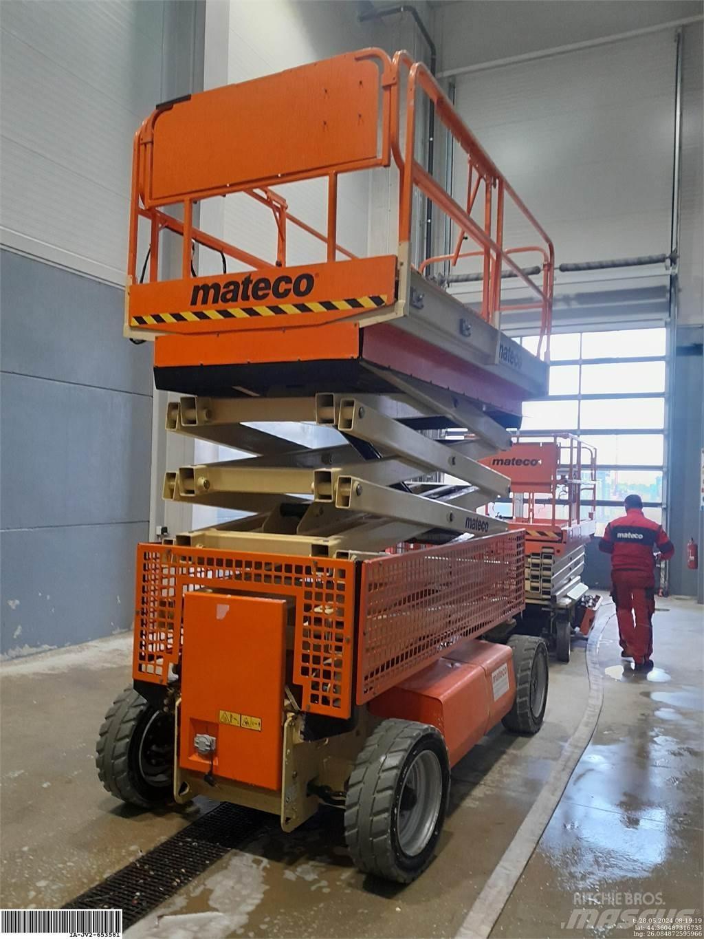JLG 4069LE Žirkliniai keltuvai
