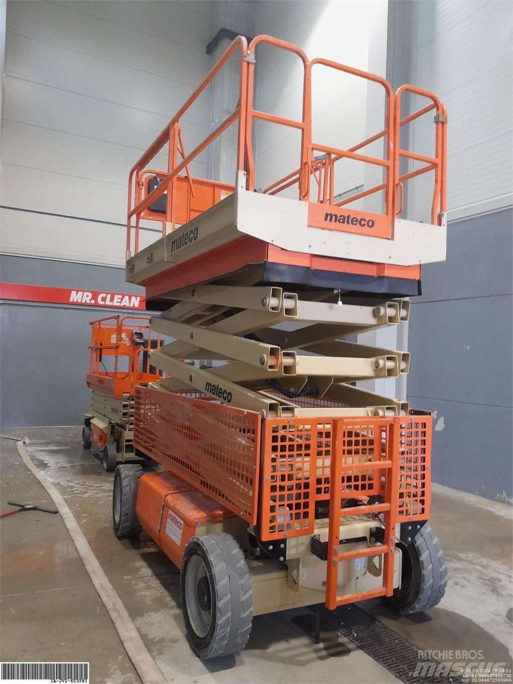 JLG 4069LE Žirkliniai keltuvai