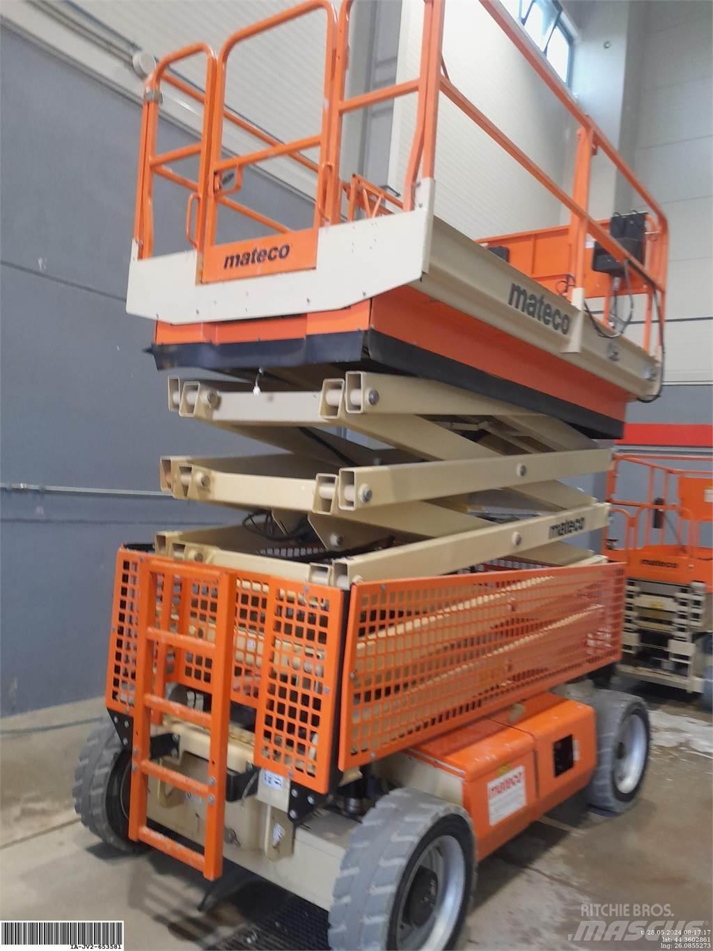 JLG 4069LE Žirkliniai keltuvai