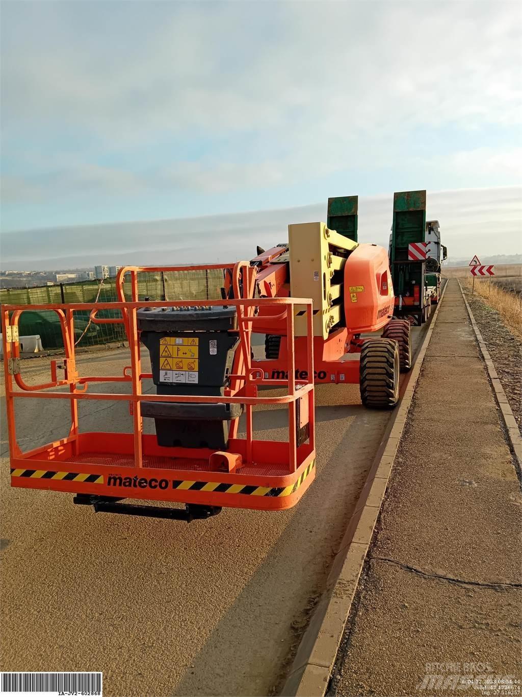 JLG 450AJ Alkūniniai keltuvai