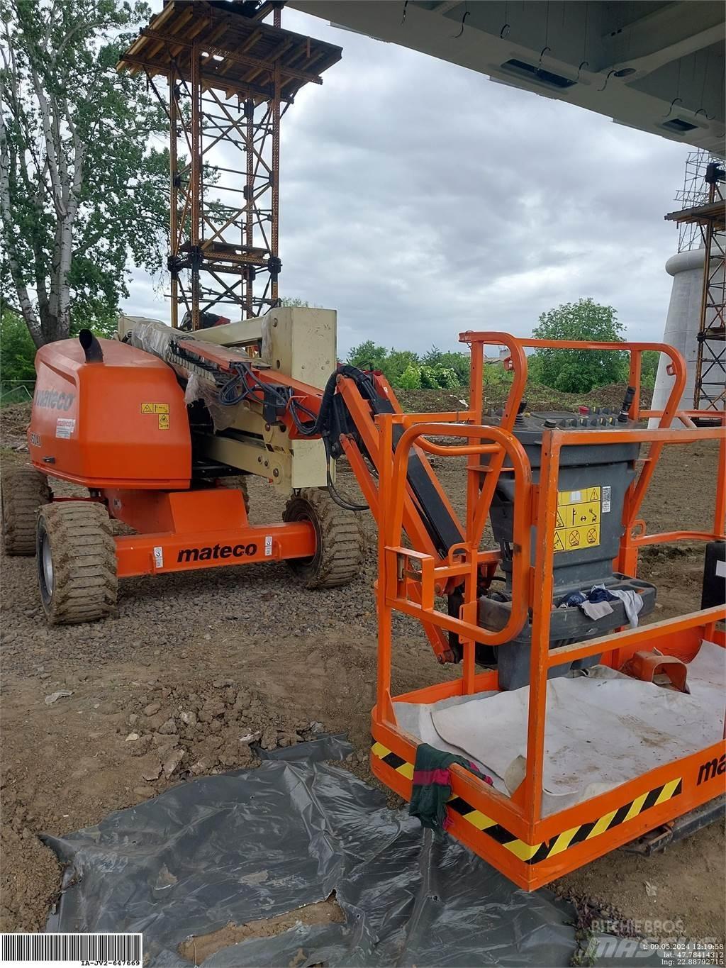 JLG 450AJ Alkūniniai keltuvai