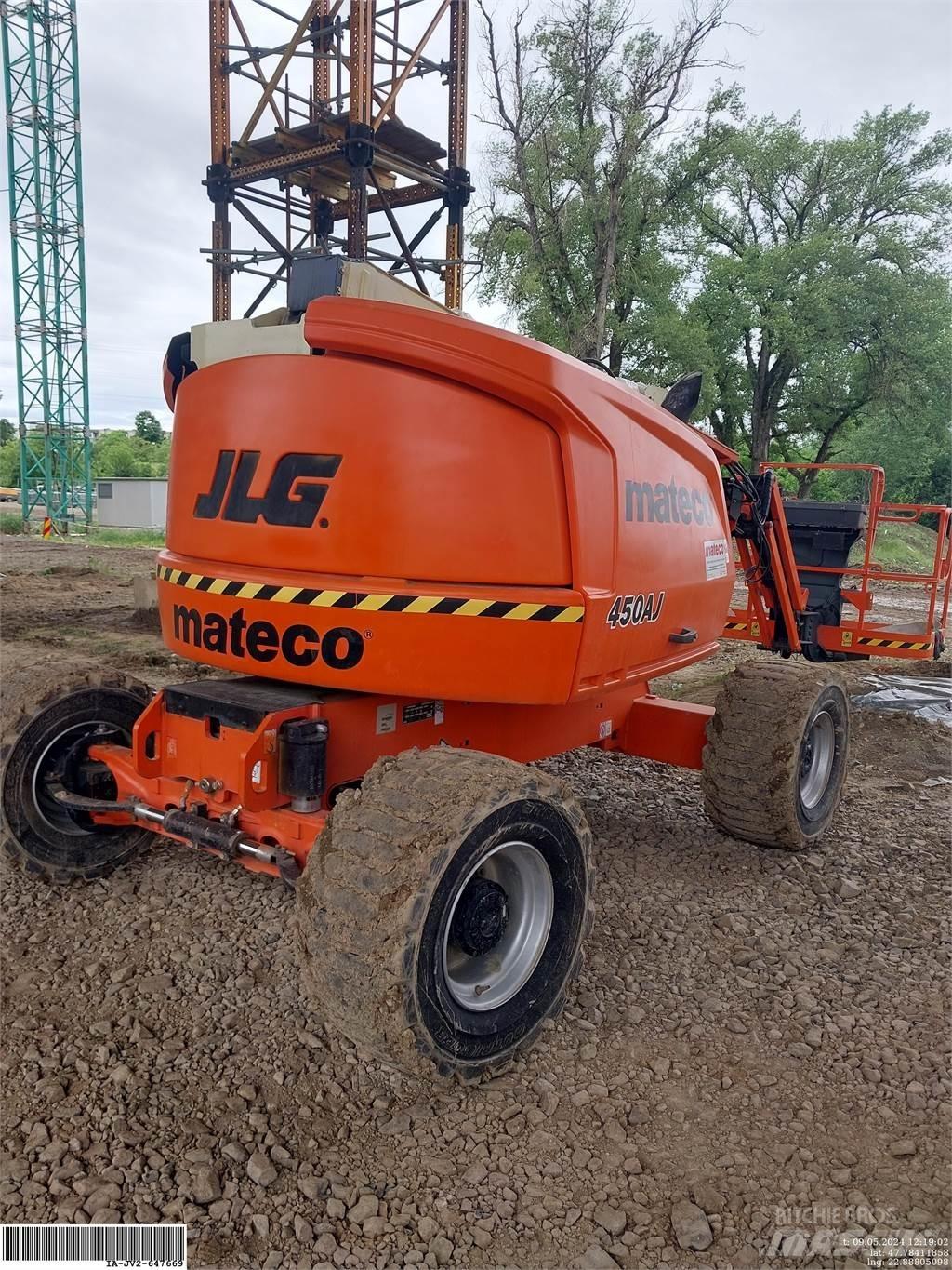 JLG 450AJ Alkūniniai keltuvai