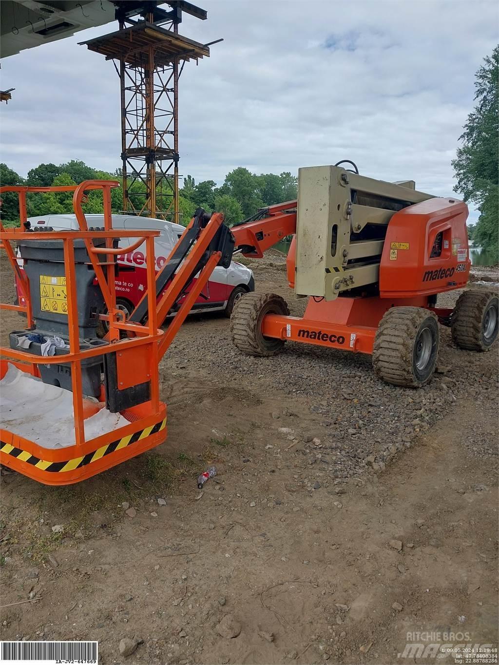 JLG 450AJ Alkūniniai keltuvai