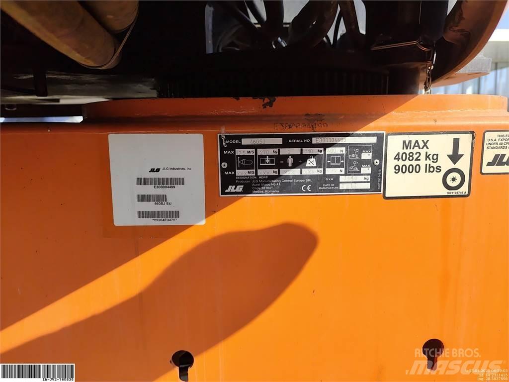 JLG 460SJ Alkūniniai keltuvai