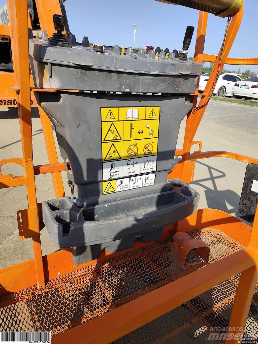 JLG 460SJ Alkūniniai keltuvai