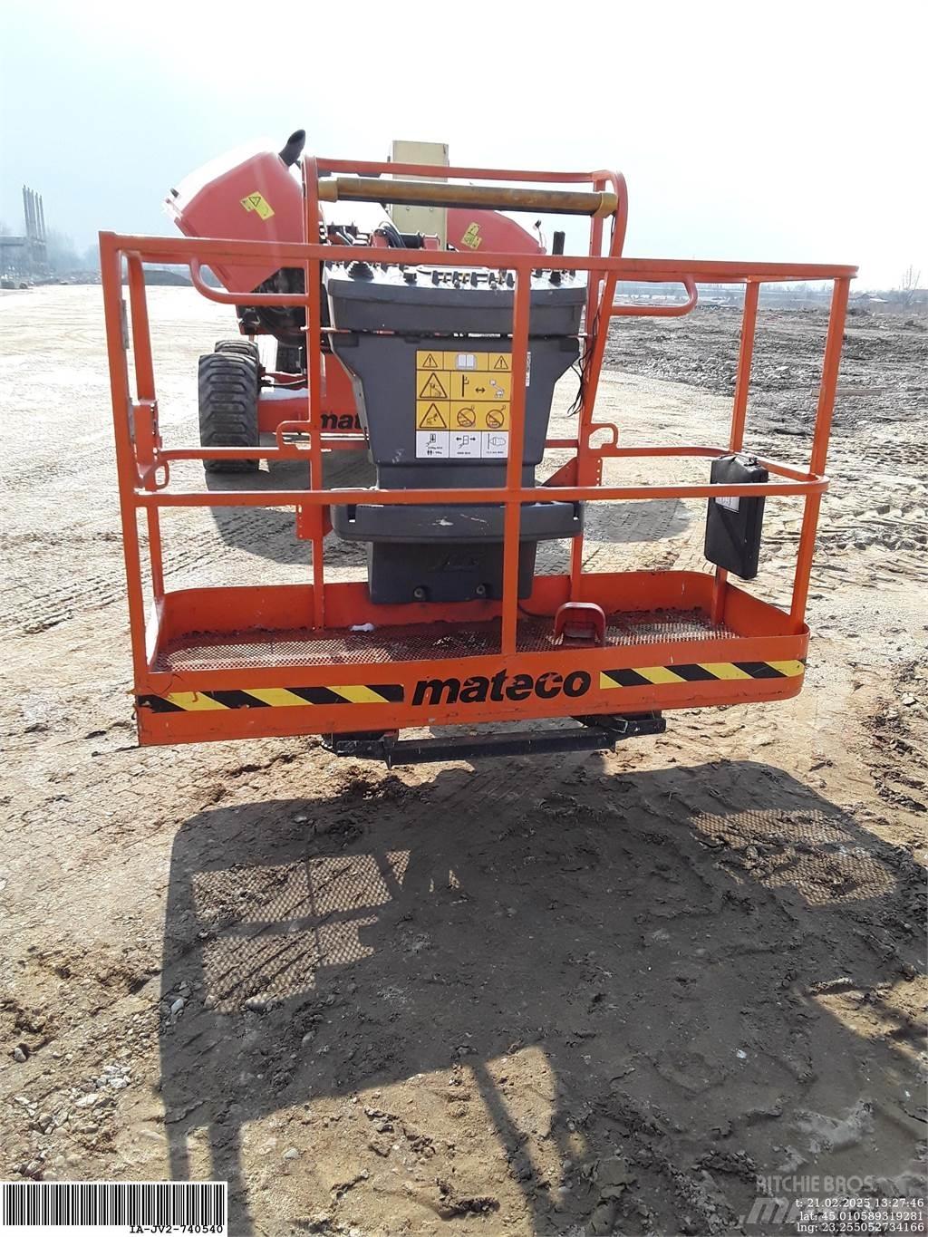 JLG 520AJ Alkūniniai keltuvai