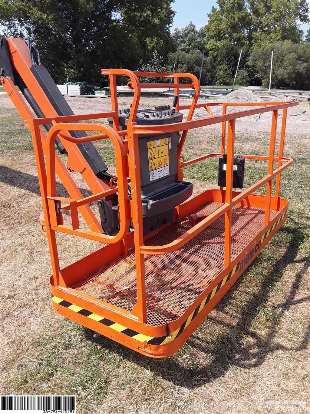 JLG 660SJ Alkūniniai keltuvai