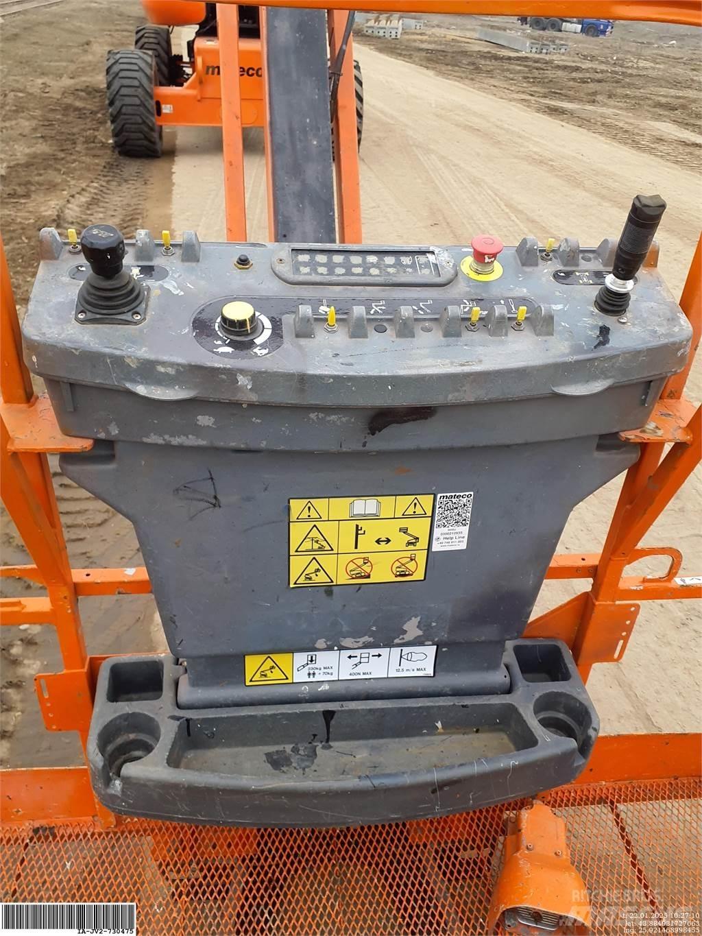 JLG 860SJ Alkūniniai keltuvai