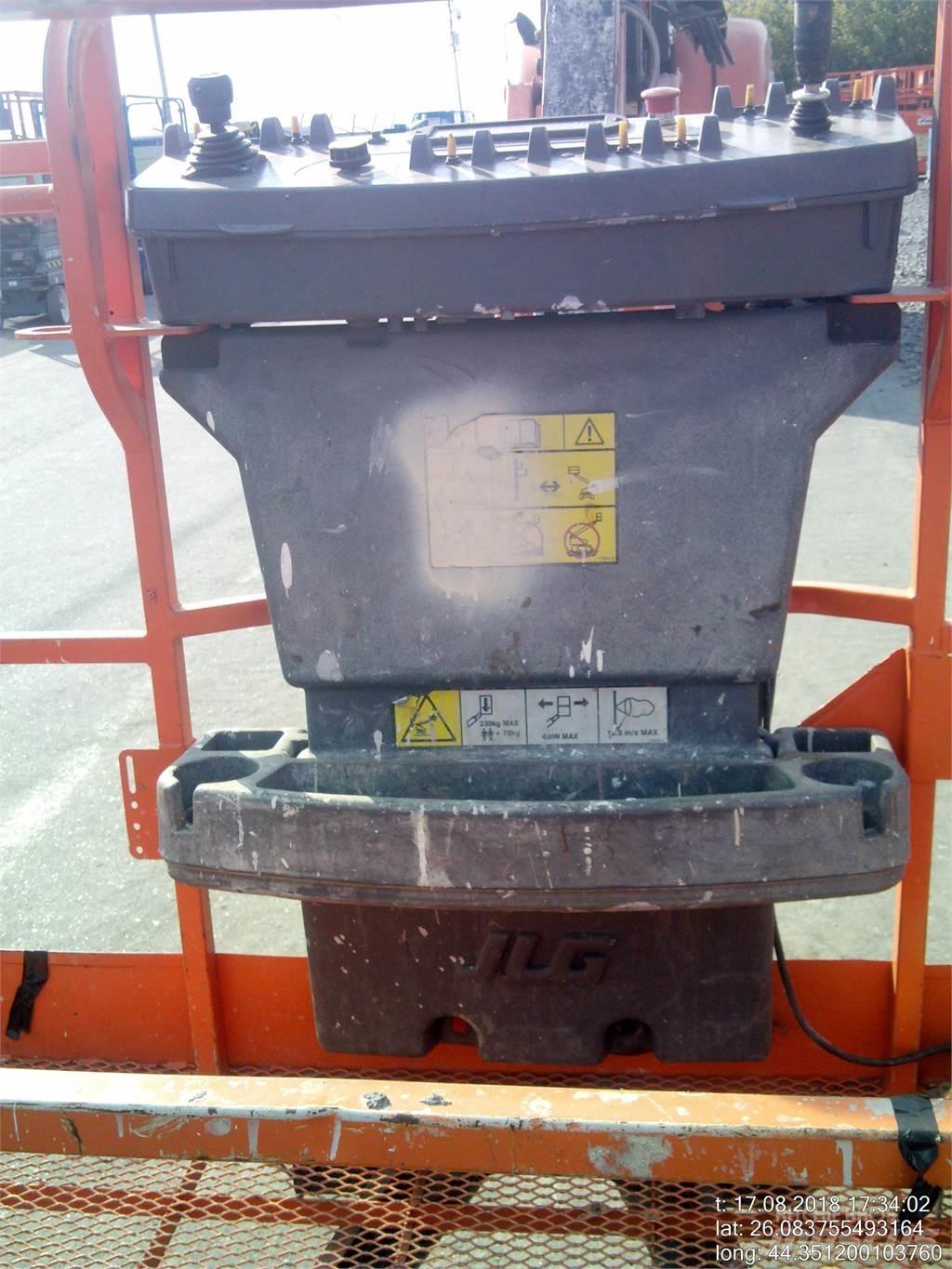 JLG 860SJ Alkūniniai keltuvai