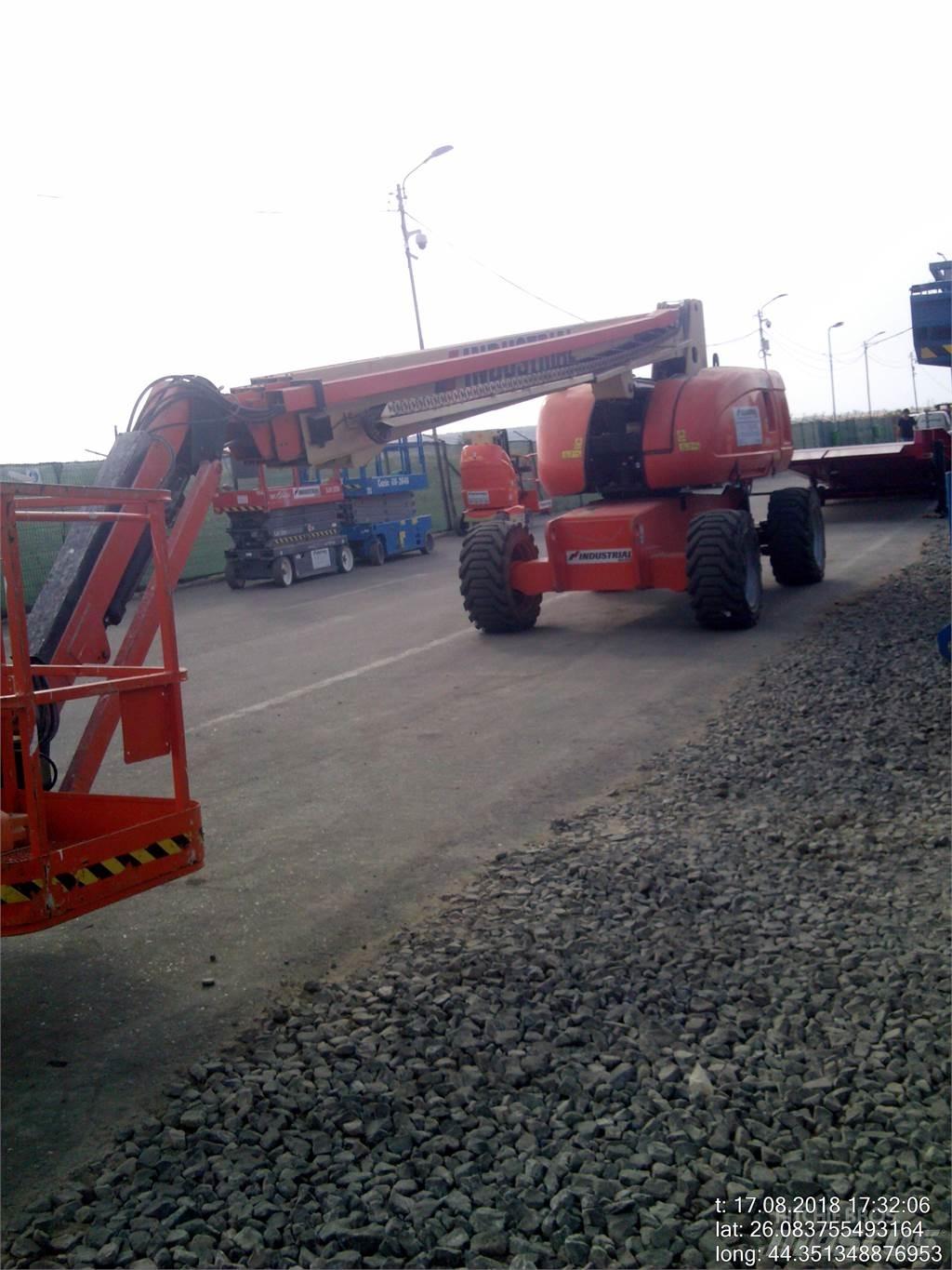 JLG 860SJ Alkūniniai keltuvai