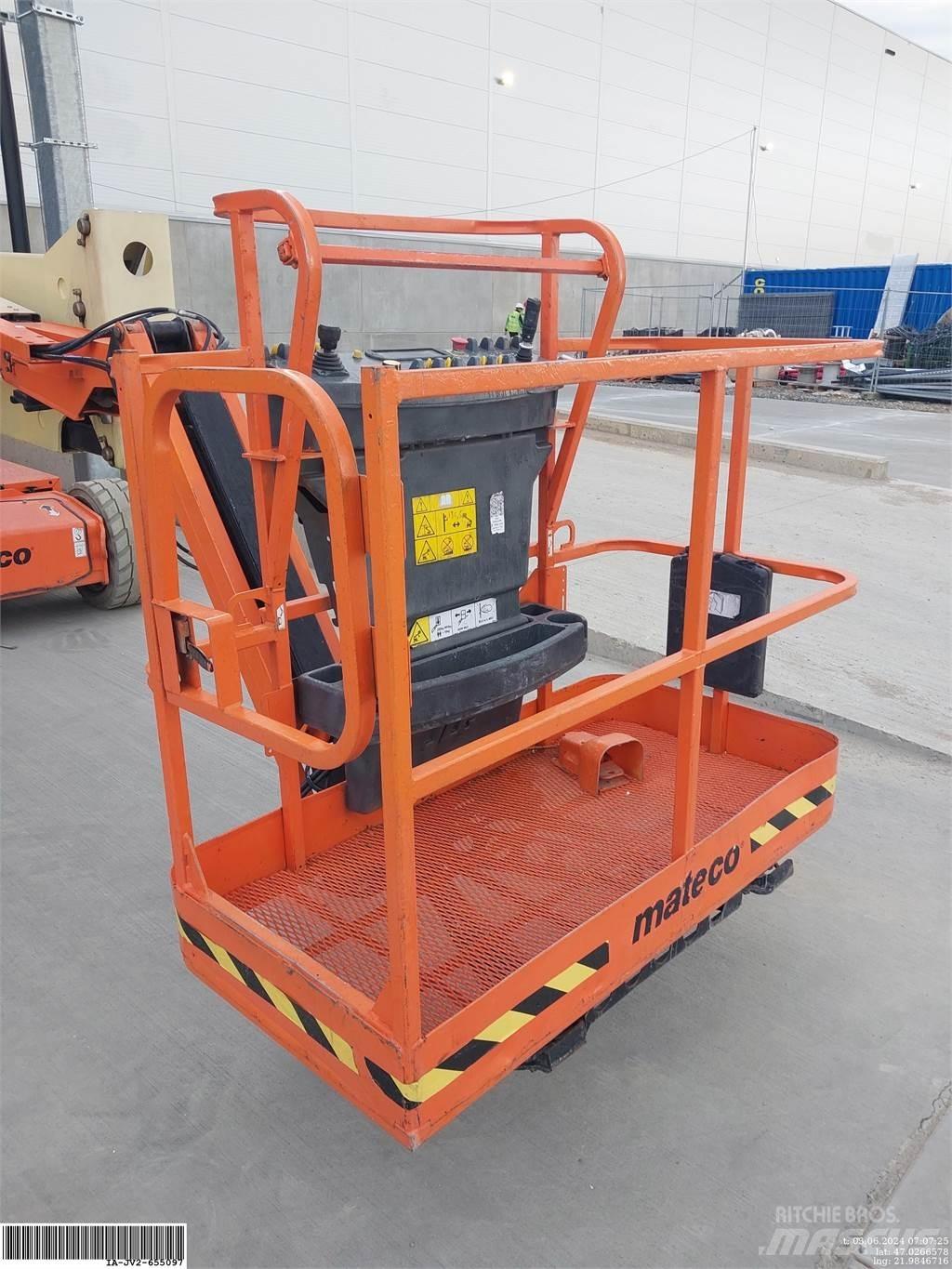 JLG E450AJ Alkūniniai keltuvai