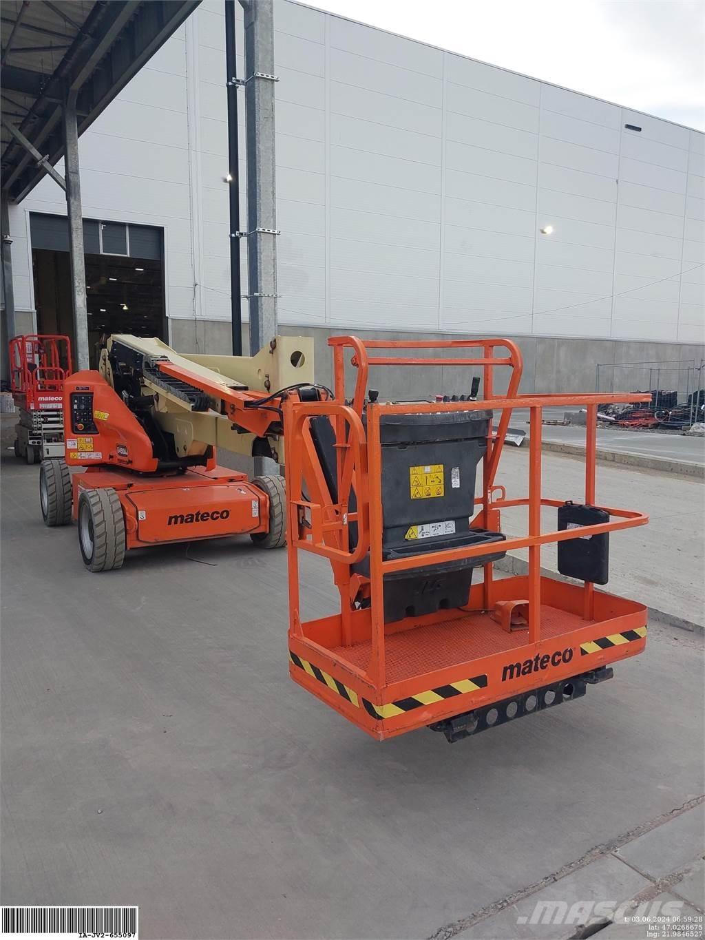 JLG E450AJ Alkūniniai keltuvai