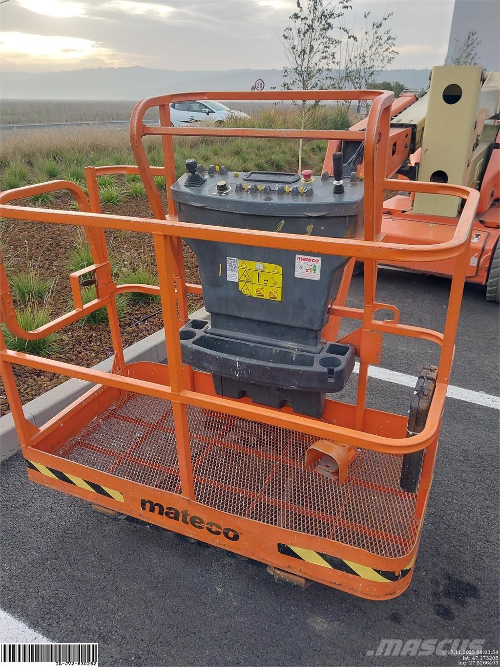 JLG E450AJ Alkūniniai keltuvai