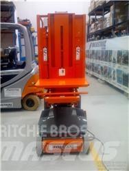 JLG Toucan duo Vertikalūs stiebiniai keltuvai
