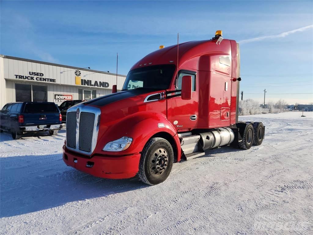 Kenworth T680 Naudoti vilkikai