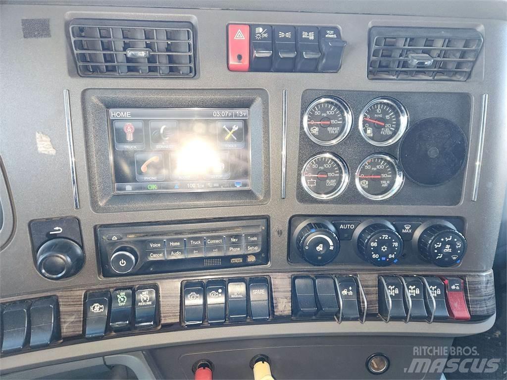 Kenworth T680 Naudoti vilkikai