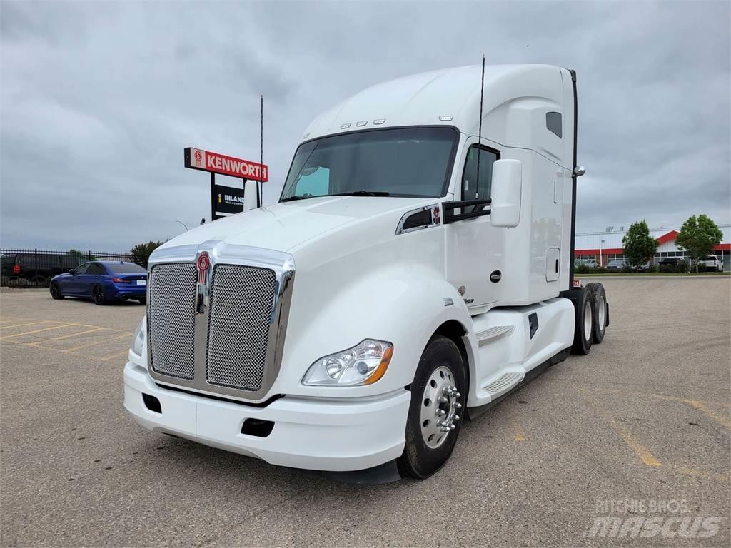 Kenworth T680 Naudoti vilkikai