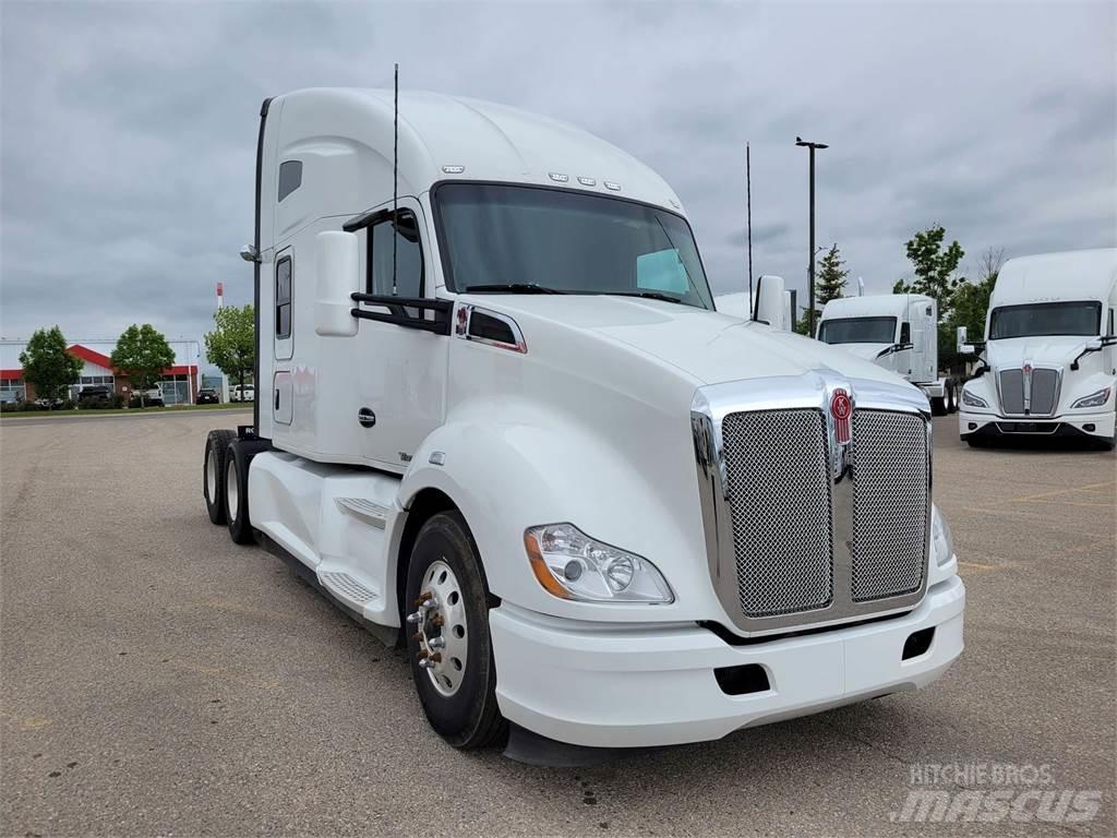 Kenworth T680 Naudoti vilkikai