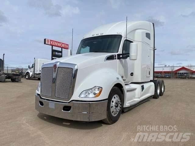 Kenworth T680 Naudoti vilkikai