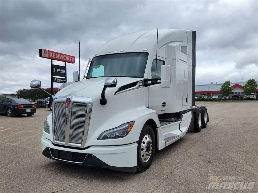 Kenworth T680 Naudoti vilkikai