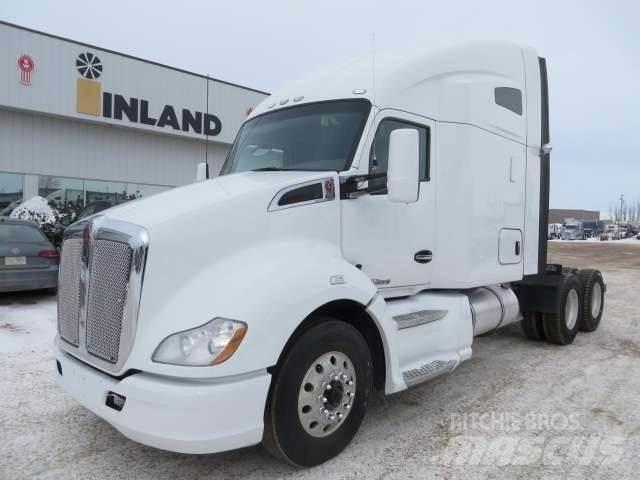 Kenworth T680 Naudoti vilkikai