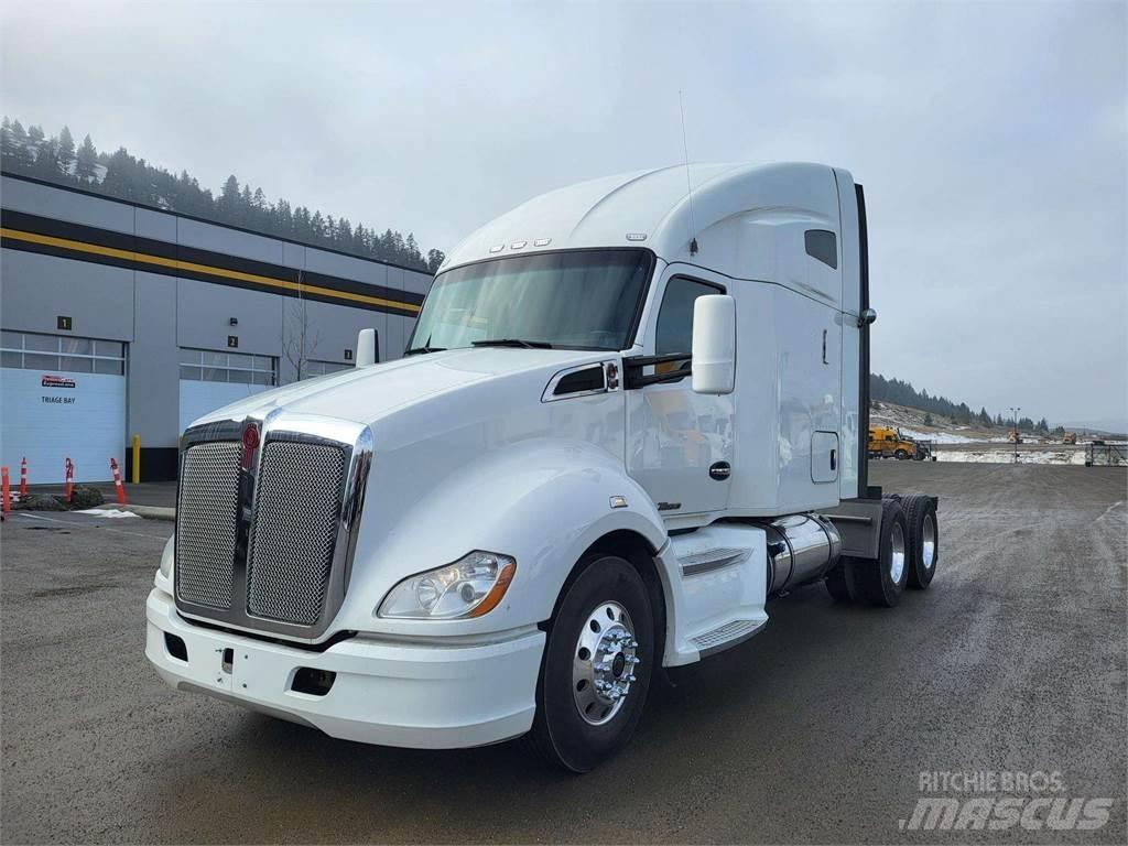 Kenworth T680 Važiuoklė su kabina
