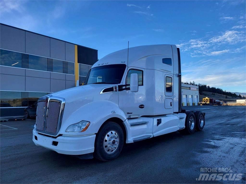 Kenworth T680 Važiuoklė su kabina